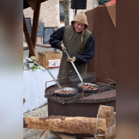 Le Marché Médiéval de Noël à Provins
