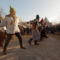Le Marché Médiéval de Noël à Provins