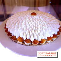 Les Pâtisserie Automne/Hiver de Cédric Grolet au Meurice