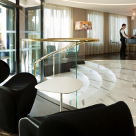 Le Terrass’’ Hôtel, version 2015 / Le Lobby