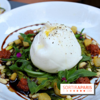 La Burrata de la Petite Mangerie restaurant