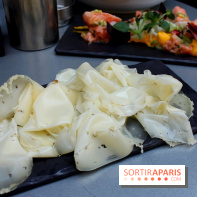 L-assiette de gouda à la truffe de la Petite Mangerie restaurant