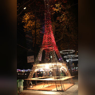 Le Marché de Noël des Champs-Elysées 2011