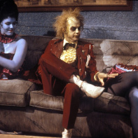 Beetlejuice. 1988. Directed by Tim Burton. Warner Bros./Photofest. © Warner Bros.