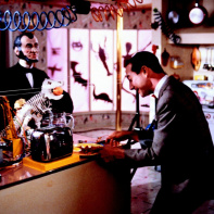 Pee-wee’s Big Adventure. 1985. Directed by Tim Burton. Warner Bros./Photofest. © Warner Bros.