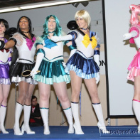 Salon Paris Manga & Sci-Fi Show, cosplay