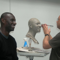 L'intouchable Omar SY au Musée Grévin