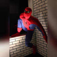 Musée Grévin : Spiderman