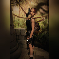 Musée Grévin : Lara Croft
