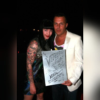 Miss Kittin et Jean-Roch