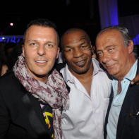 Jean-Roch, Mike Tyson, Fawaz Gruosi