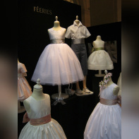 Salon du Mariage couture, Mariage au Salon 2012