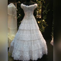 Salon du Mariage couture, Mariage au Salon 2012