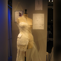 Salon du Mariage couture, Mariage au Salon 2012