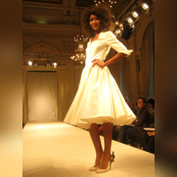 Salon du Mariage couture, Mariage au Salon 2012, Robe Couture Maryan Namdar