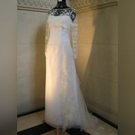 Salon du Mariage couture, Mariage au Salon 2012
