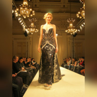 Salon du Mariage couture, Mariage au Salon 2012