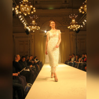 Salon du Mariage couture, Mariage au Salon 2012