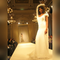 Salon du Mariage couture, Mariage au Salon 2012
