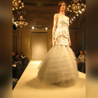 Salon du Mariage couture, Mariage au Salon 2012