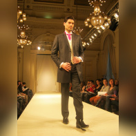 Salon du Mariage couture, Mariage au Salon 2012