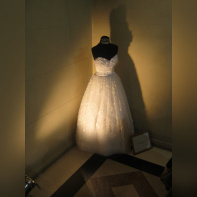 Salon du Mariage couture, Mariage au Salon 2012