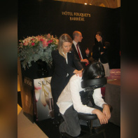 Salon du Mariage couture, Mariage au Salon 2012