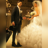 Salon du Mariage couture, Mariage au Salon 2012