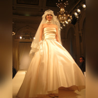 Salon du Mariage couture, Mariage au Salon 2012
