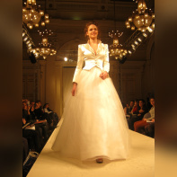 Salon du Mariage couture, Mariage au Salon 2012