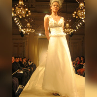 Salon du Mariage couture, Mariage au Salon 2012