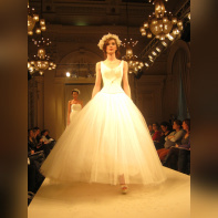 Salon du Mariage couture, Mariage au Salon 2012