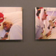 exposition Nez rouge, photo Jacques Grison