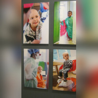 exposition Nez rouge, photo Jacques Grison