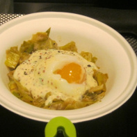 Dish of the Day, Oeuf à 65 degré.