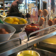 Dish of the Day, Oeuf à 65 degré.