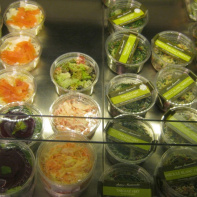 Dish of the Day, Salade fraîche.