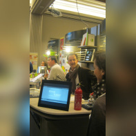 Paris des chefs 2012, coconut.