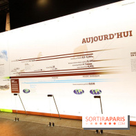 Autour des dinosaures au Palais de la Découverte