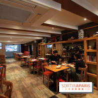 Chez Hé, le restaurant chinois - aire de jeux