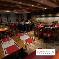 Chez Hé, le restaurant chinois - aire de jeux