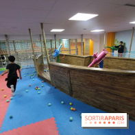 Chez Hé, le restaurant chinois - aire de jeux