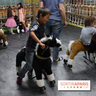 Chez Hé, le restaurant chinois - aire de jeux