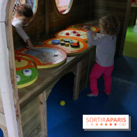 Chez Hé, le restaurant chinois - aire de jeux