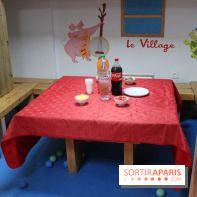 Chez Hé, le restaurant chinois - aire de jeux