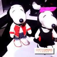 Snoopy and Belle à la Fashion Week 2015