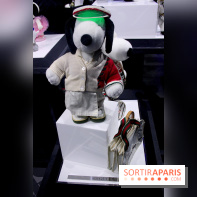 Snoopy and Belle à la Fashion Week 2015