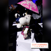 Snoopy and Belle à la Fashion Week 2015