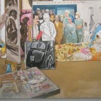 Exposition Dégagement, Institut du Mond Arabe,