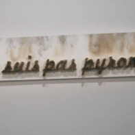 Exposition Dégagement, Institut du Mond Arabe,Ali Cherri Le Pyromane, © Ali Cherri Courtesy the artist and Imane Farès, Paris